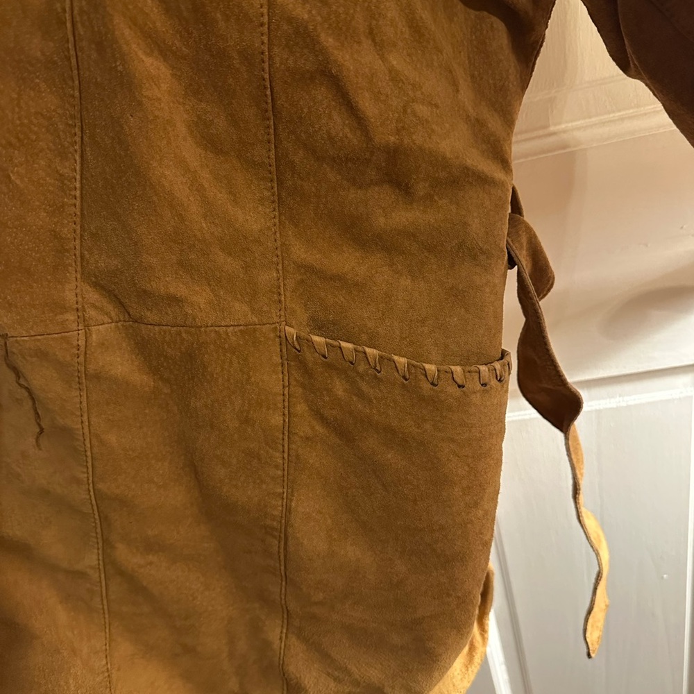 Suede jacket - Picture 5 of 8